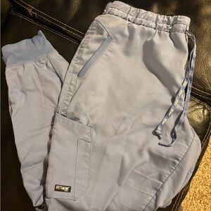 Grey's Anatomy Light Blue Scrub Joggers
